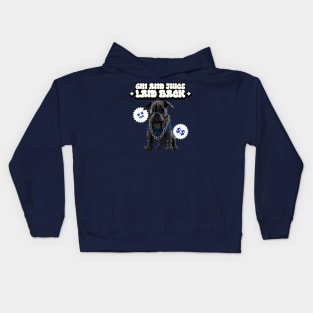 Gin and Juice, Laid Back Kids Hoodie